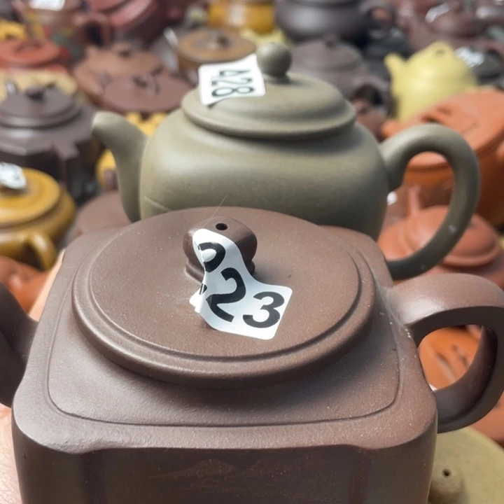 紫砂茶壶恩**母紫砂微瑕