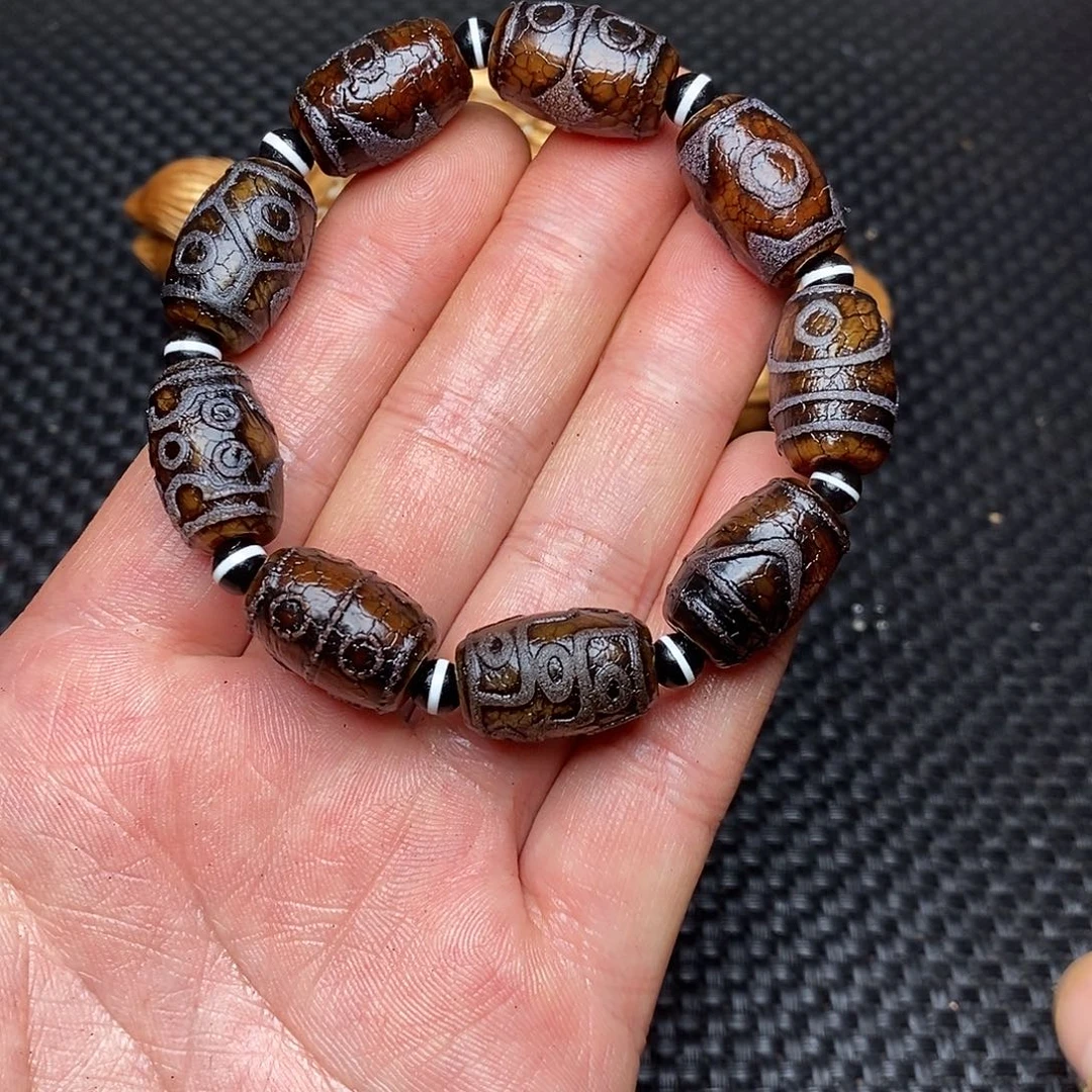 玛瑙/玉髓手链未镶嵌闲**鹤