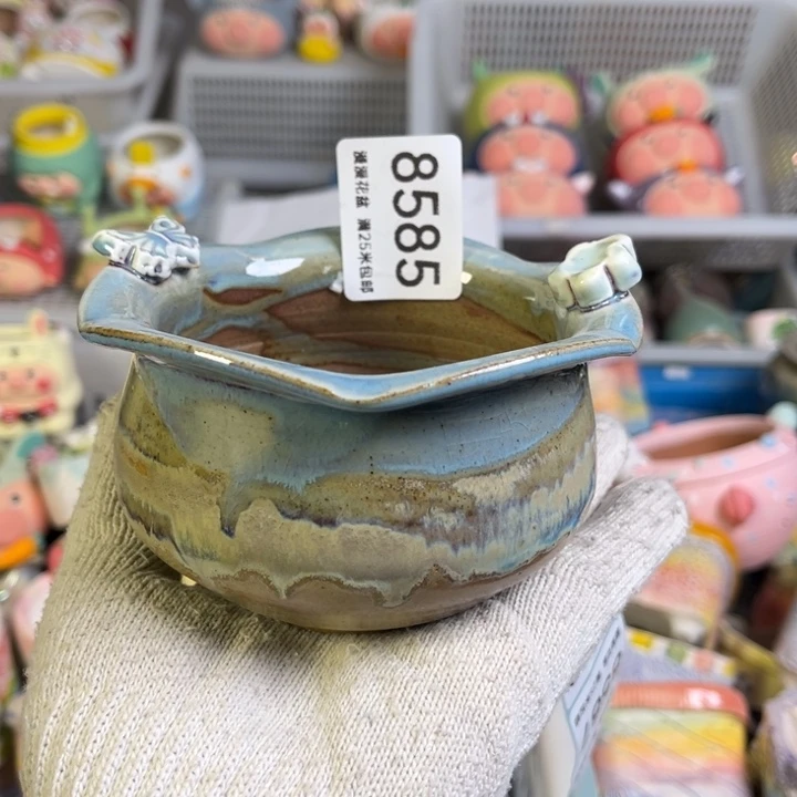 景德镇手工制作瑕疵8585口8.5