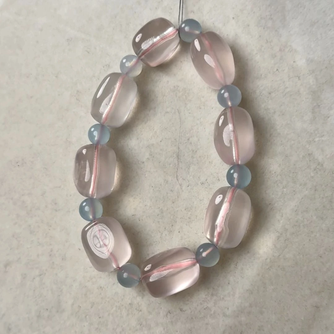 无石英石设计款手链