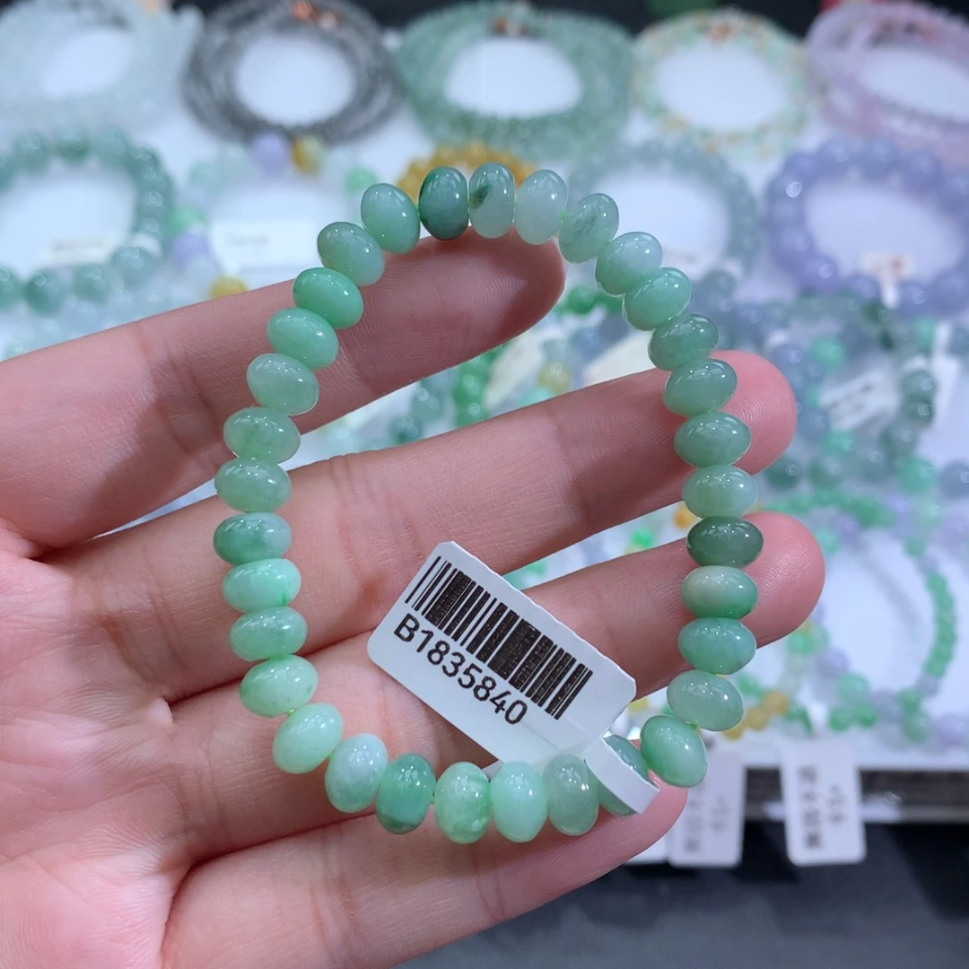 未镶嵌手链翡翠天然