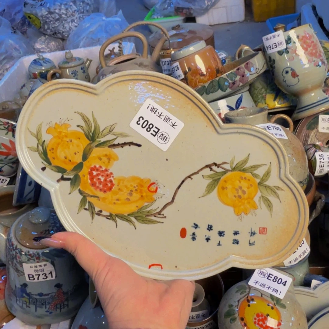 瓷片景德镇源头厂家