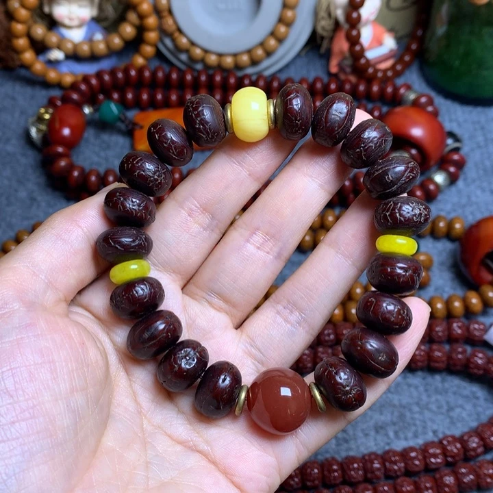 凤眼菩提吊坠菩提