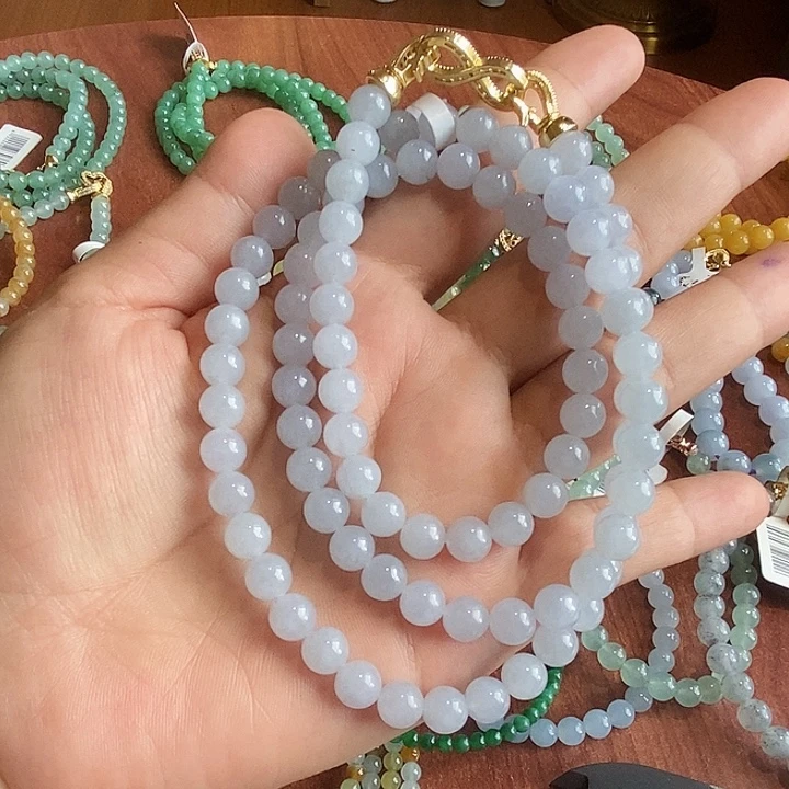 定制翡翠未镶嵌卡7.1