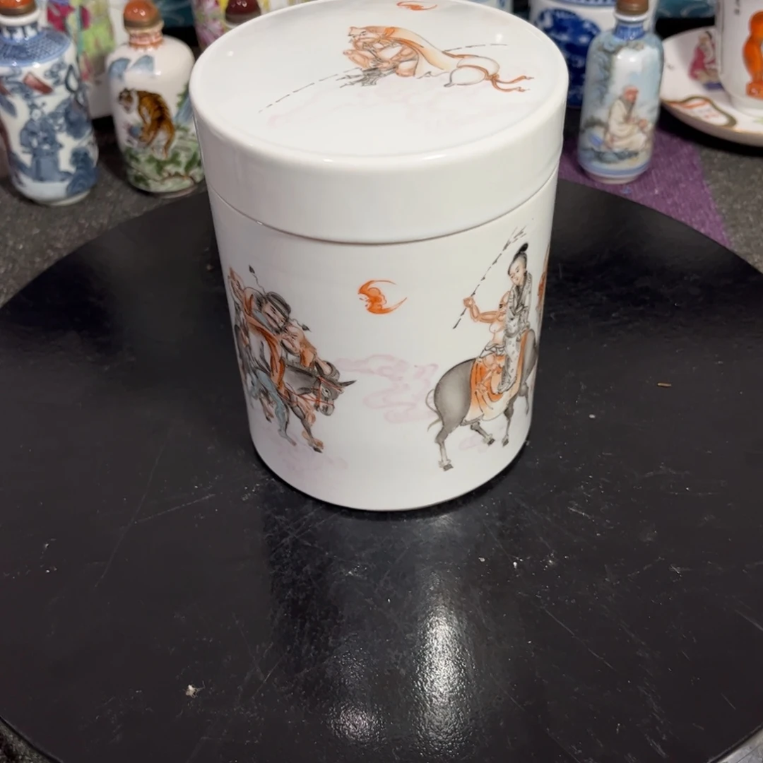 粉彩人物5555888888888