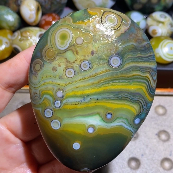 未镶嵌玛瑙/玉髓珠宝半成品191