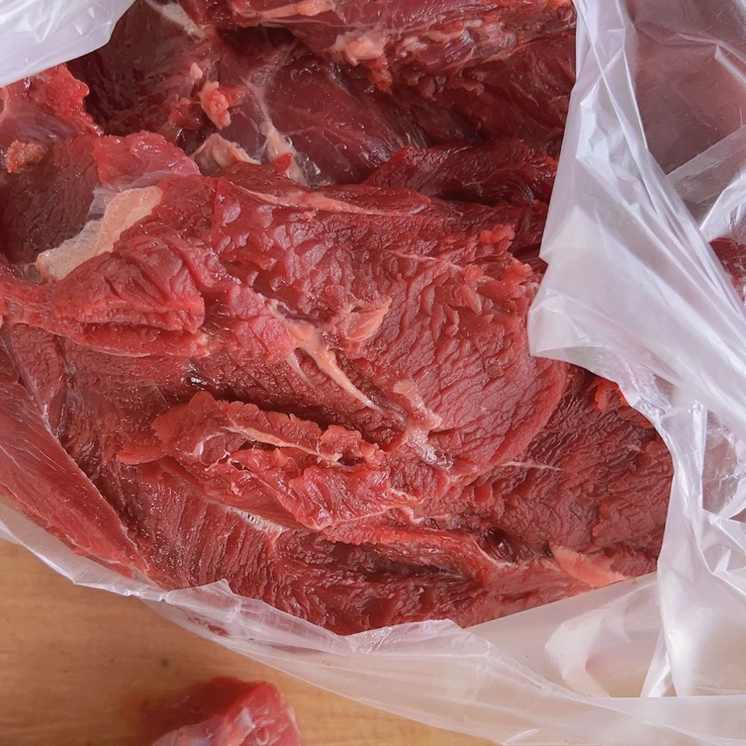 一***黄姜中国大陆代购牛肉3.94斤