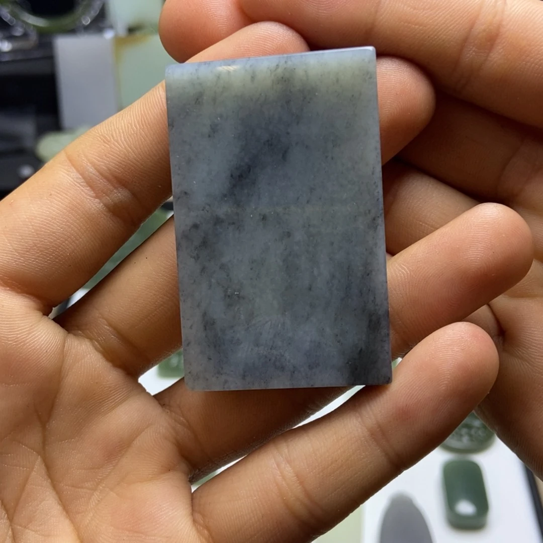 和田玉未镶嵌挂件L****?