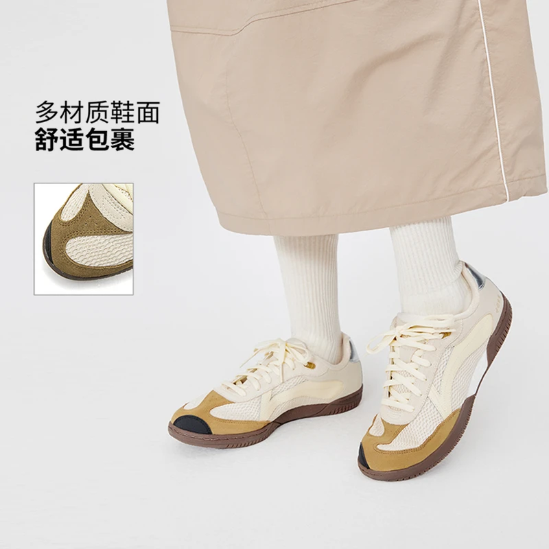 【2025新品】中国李宁乒乓男女同款潮流运动鞋AZGV023
