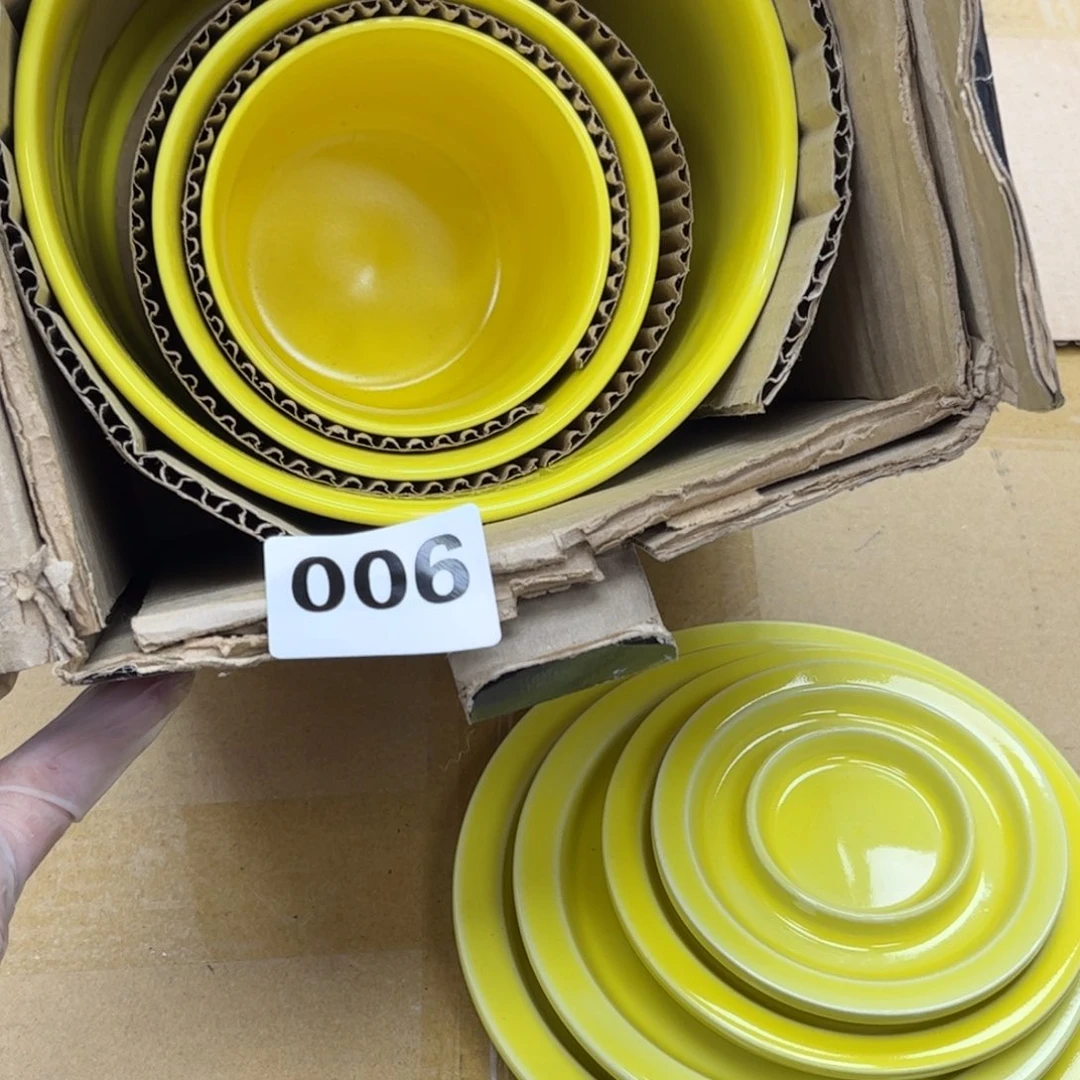 瓷片摆件工艺品摆件666