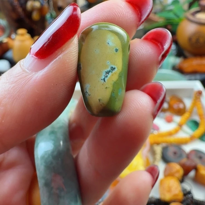 翡翠戒指未镶嵌奎*