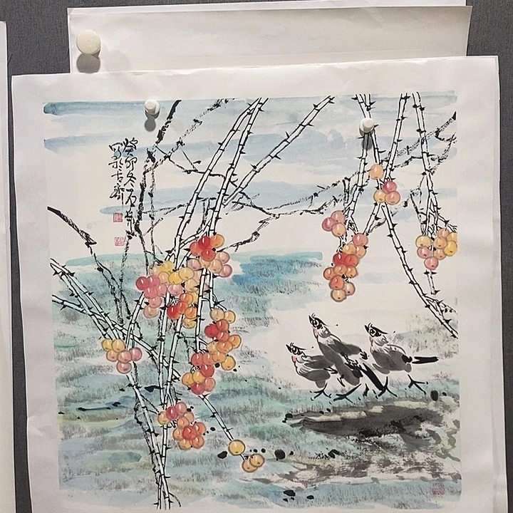 国画手写手绘作品149