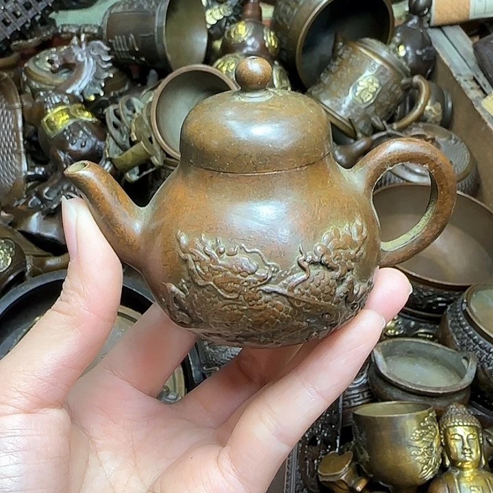 铜材质文玩客厅家具摆件