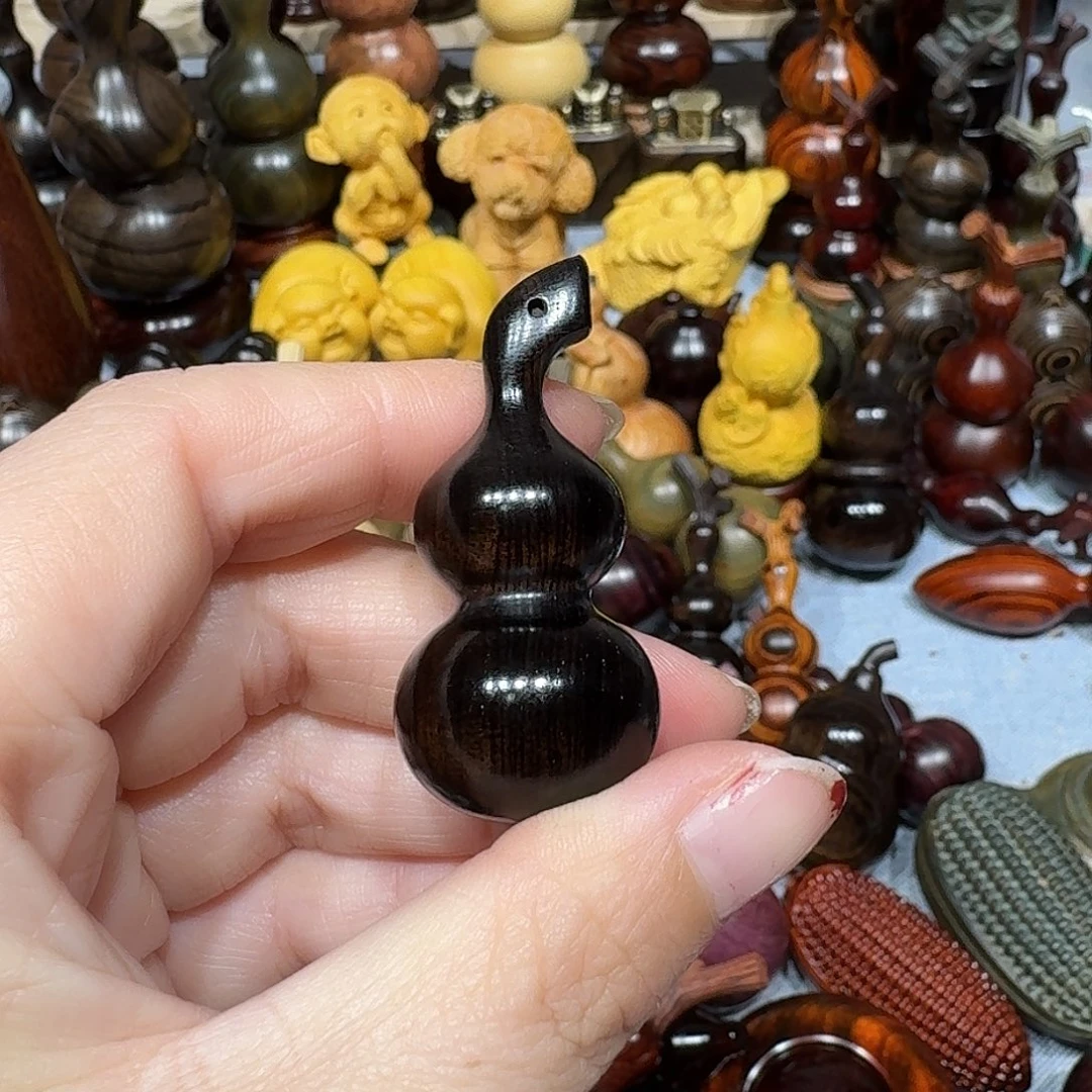 永***前香榧木紫光檀葫芦葫芦