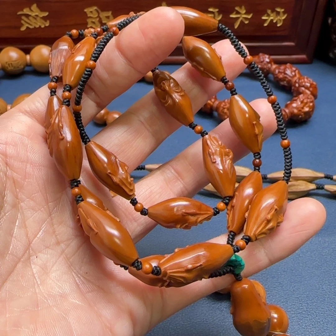 橄榄核手串/手链十八罗汉