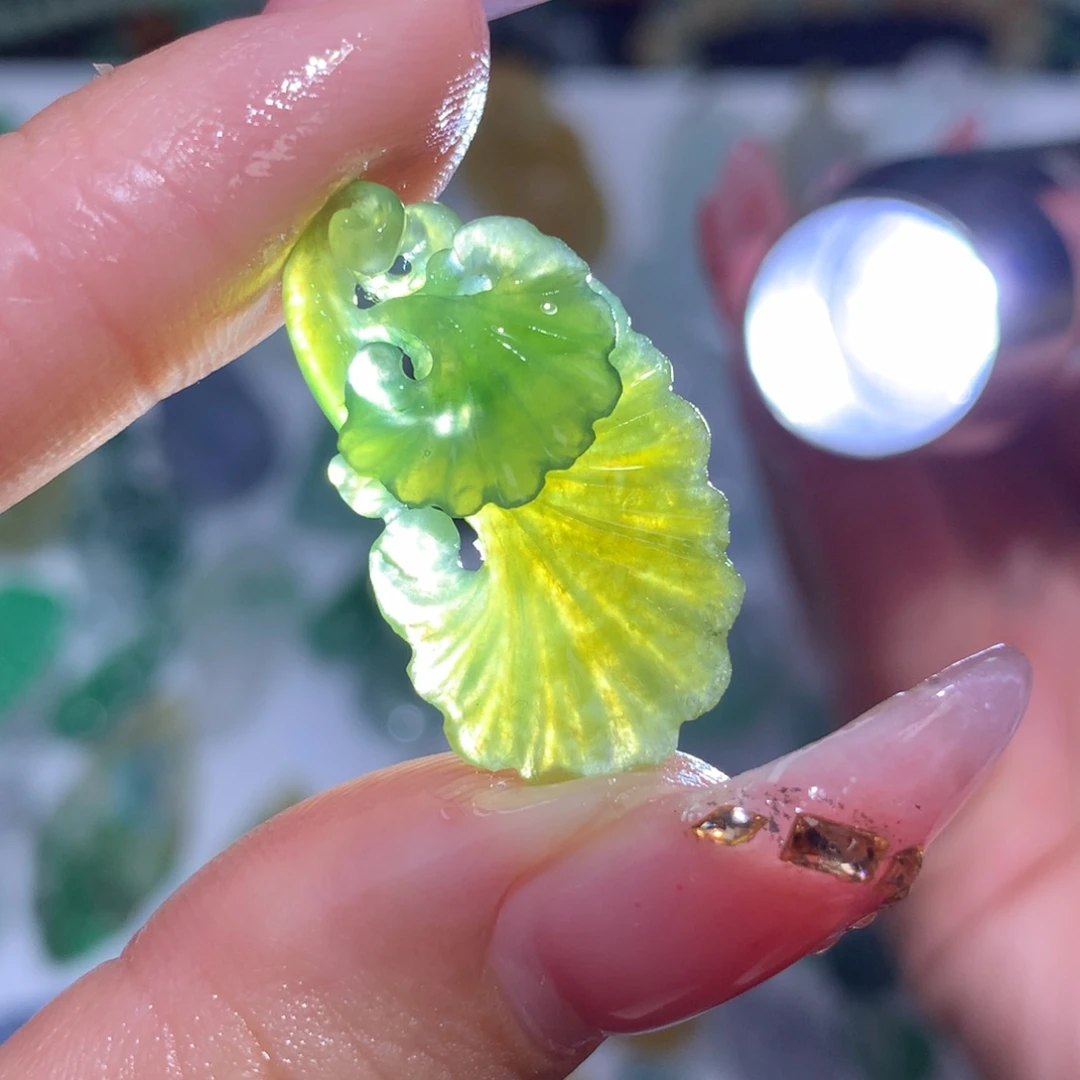 定制翡翠未镶嵌毛货