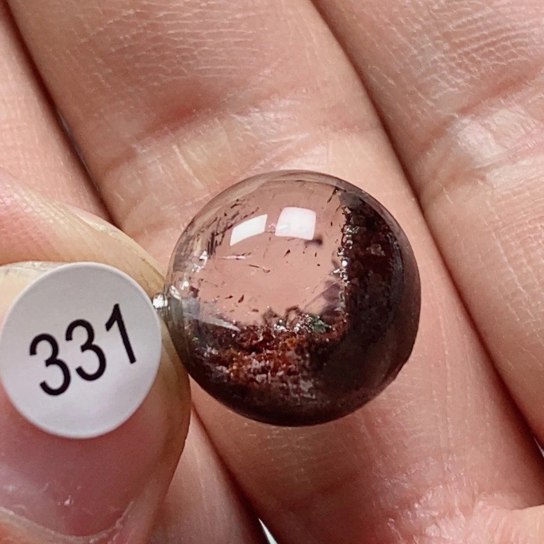 未镶嵌水晶吊坠(不含链)微瑕