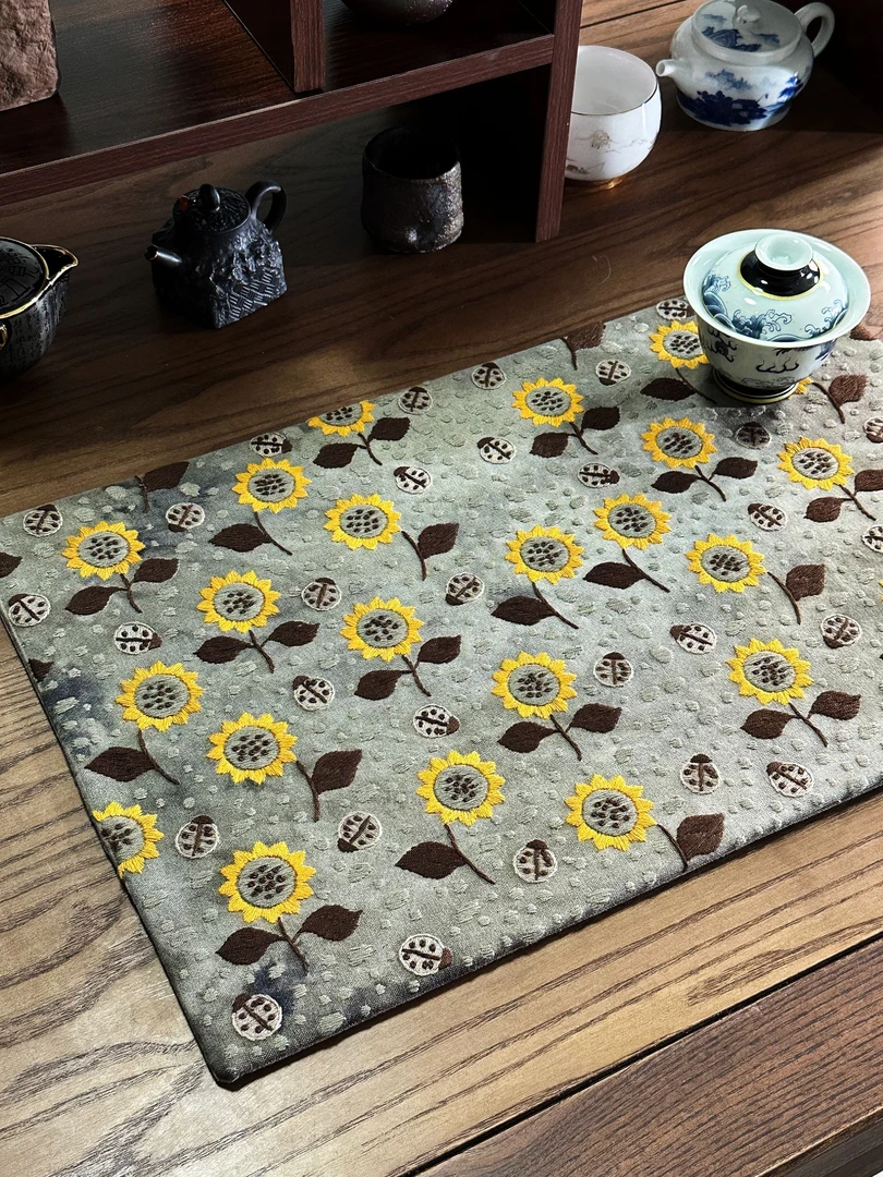 茶席经典向日葵50*32