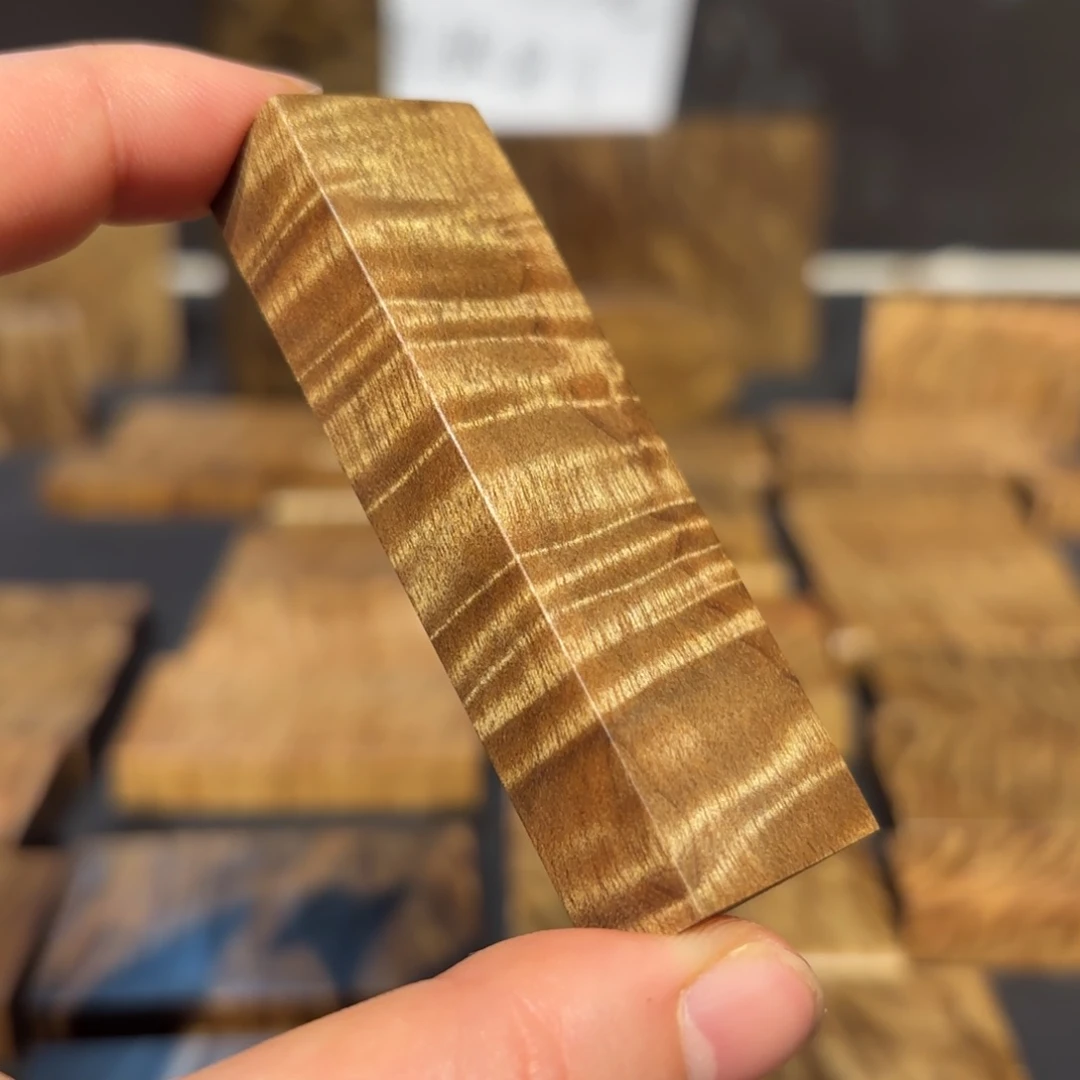 隔***王金丝楠木无事牌材料