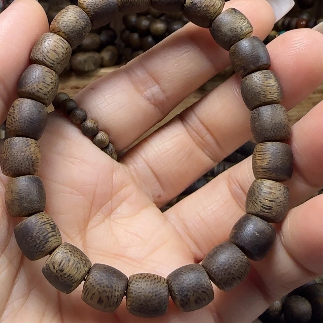 沉香沉香碎屑08鼓珠