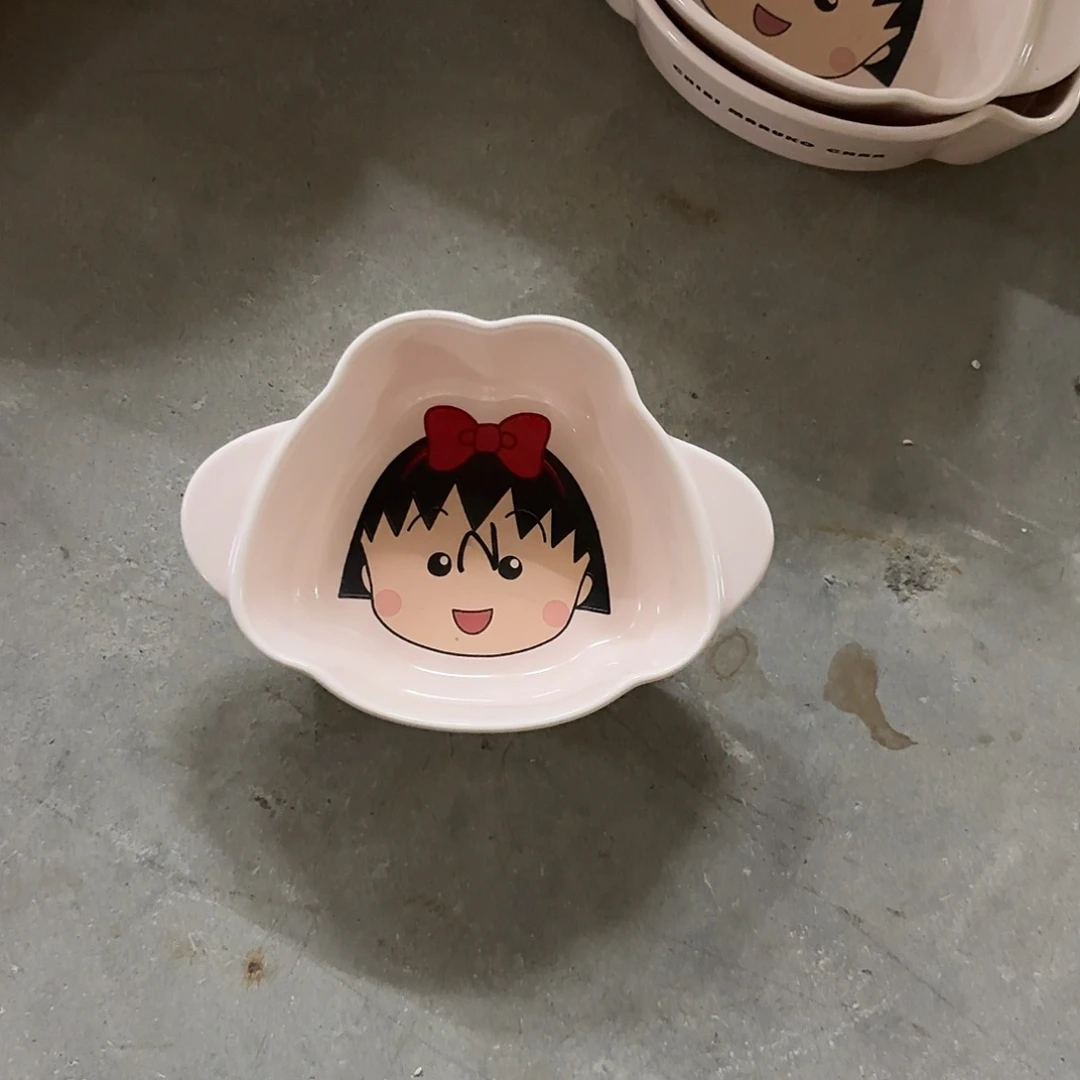 我***个搪瓷微瑕小丸子双耳一个