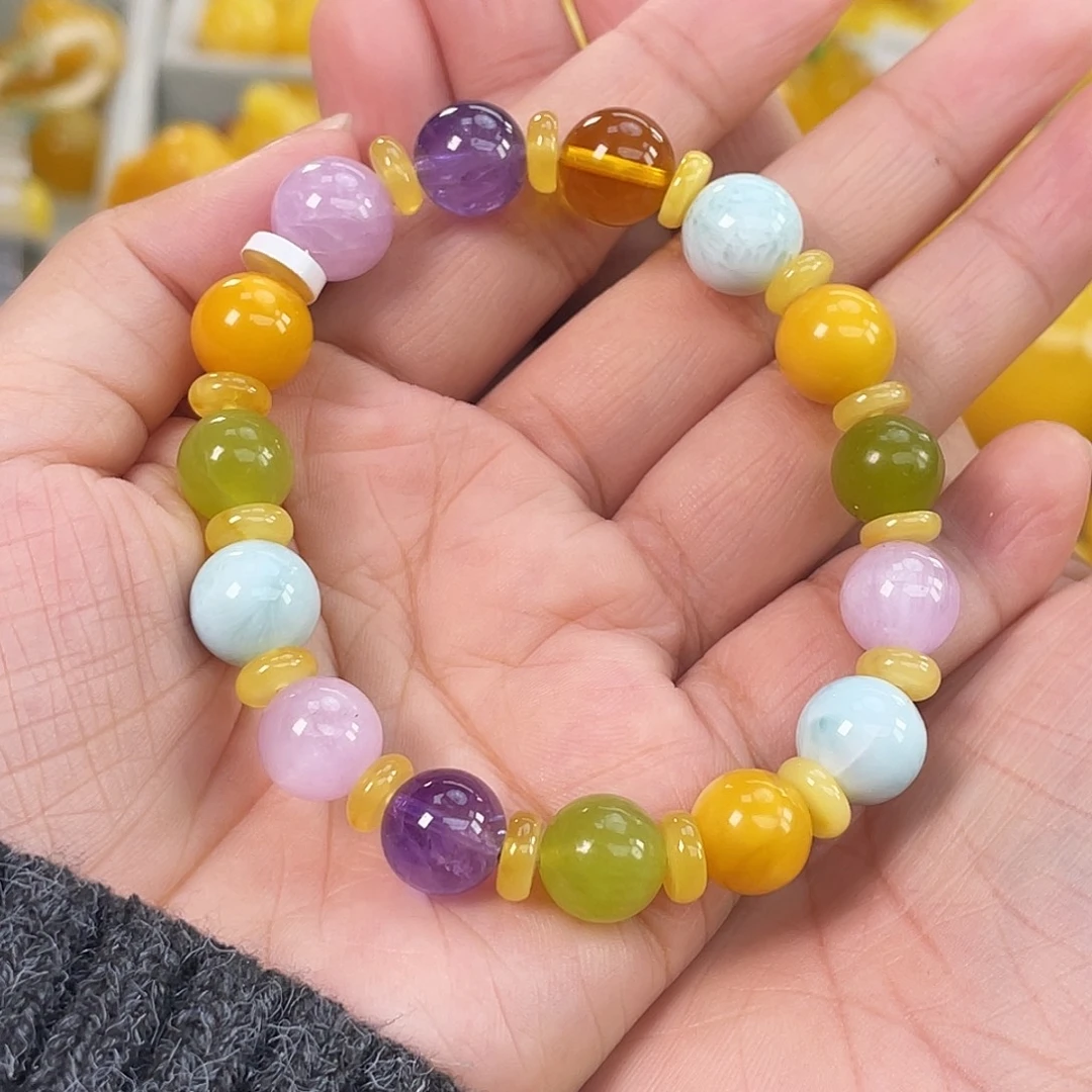 琥珀未镶嵌珠宝奇石h60