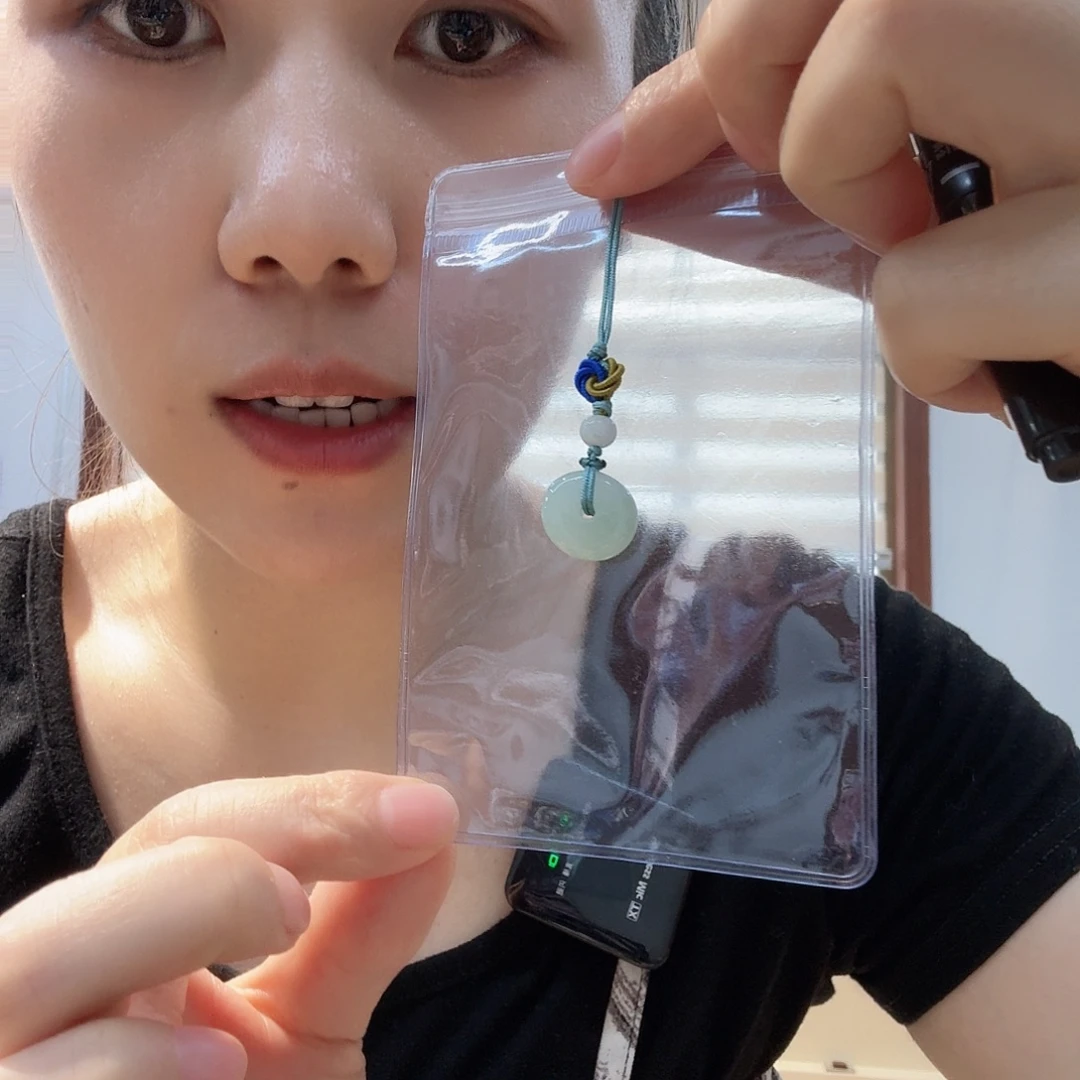 翡翠未镶嵌颈饰5号