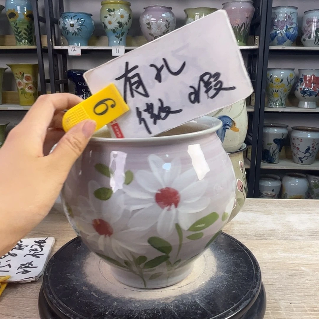 1tc景德镇陶瓷花盆