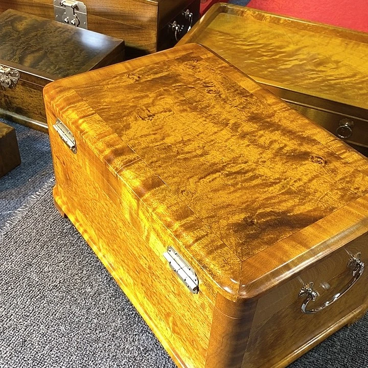 金丝楠金丝楠木彩礼箱