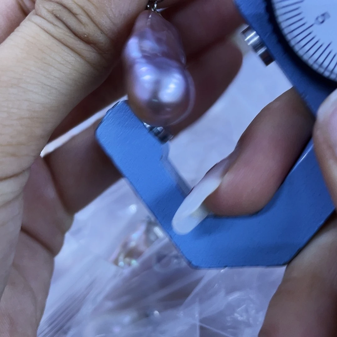 淡水珍珠未镶嵌颈饰