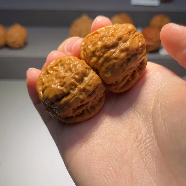 把件文玩核桃蛤蟆659