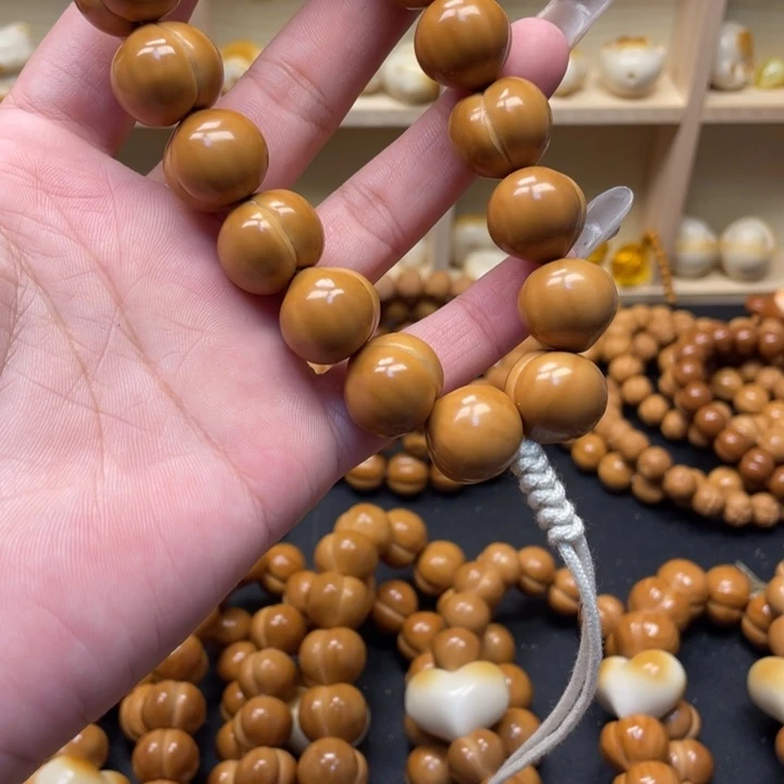 ᯤ***ᵘ手串猴头核桃全品16尺屁桃