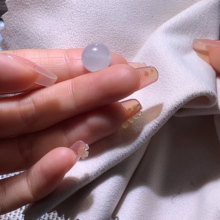 翡翠散珠白月光单珠卡11