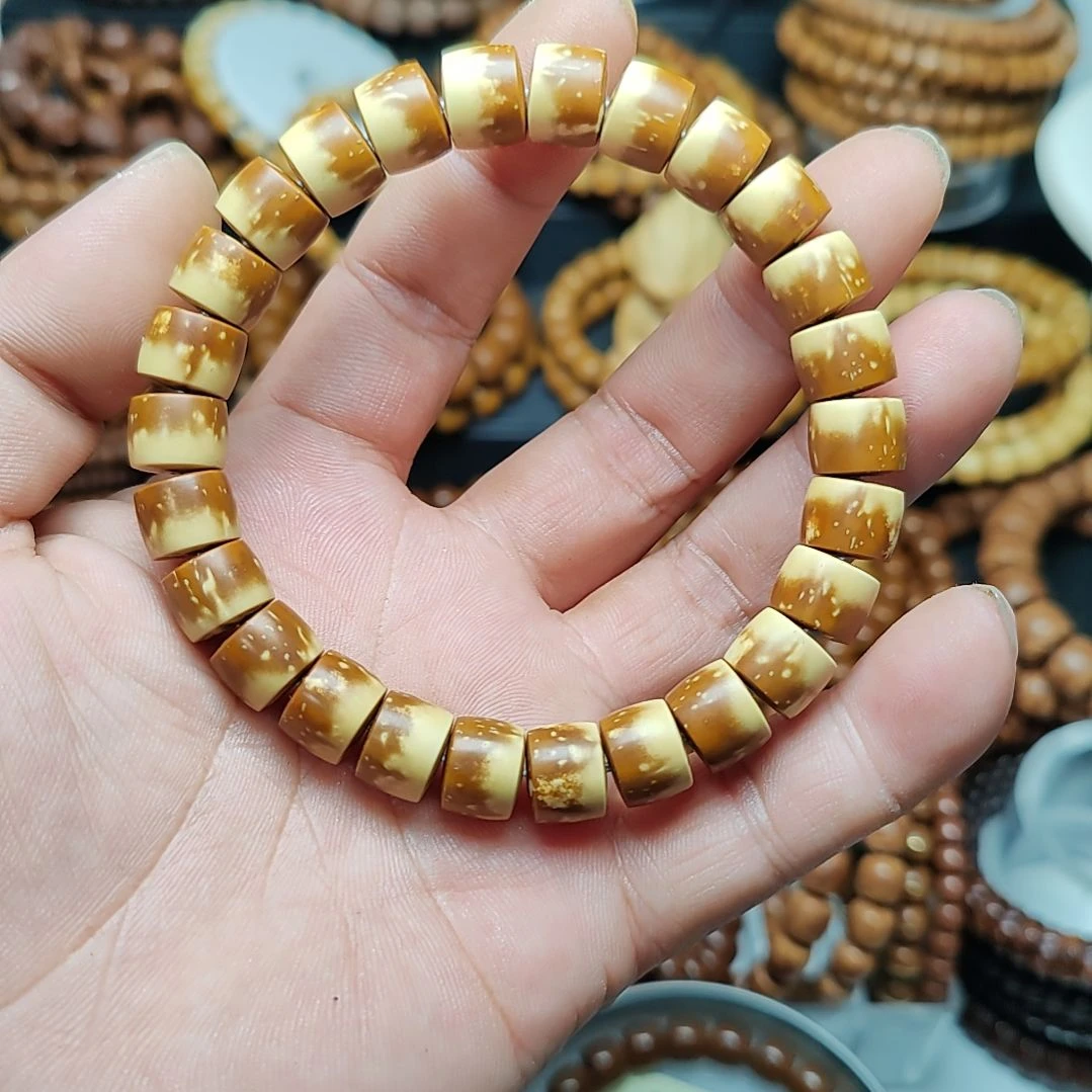 紫金鼠手串?****?11直切花皮老朋友