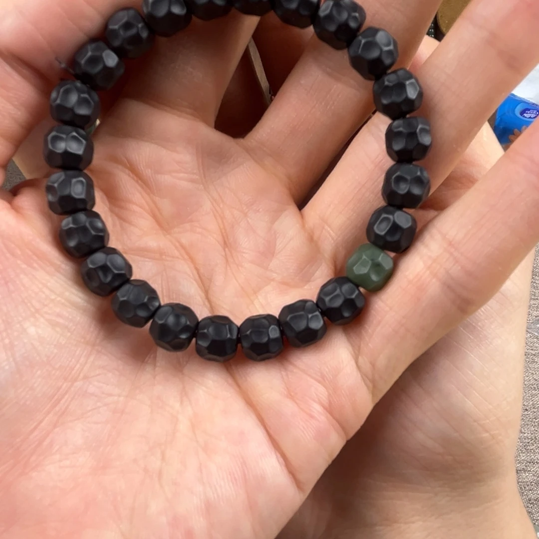 超***手链未镶嵌和田玉