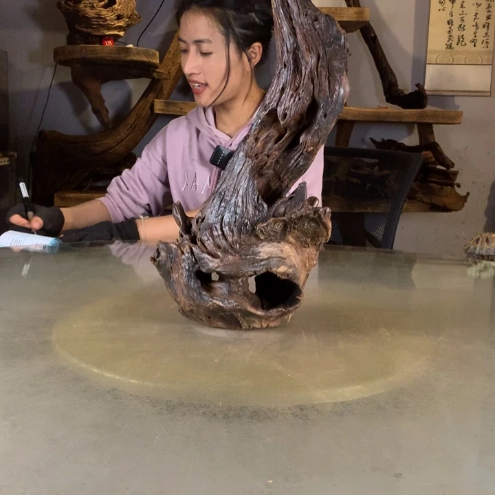 九***-天然的云南紫柚木会黄水