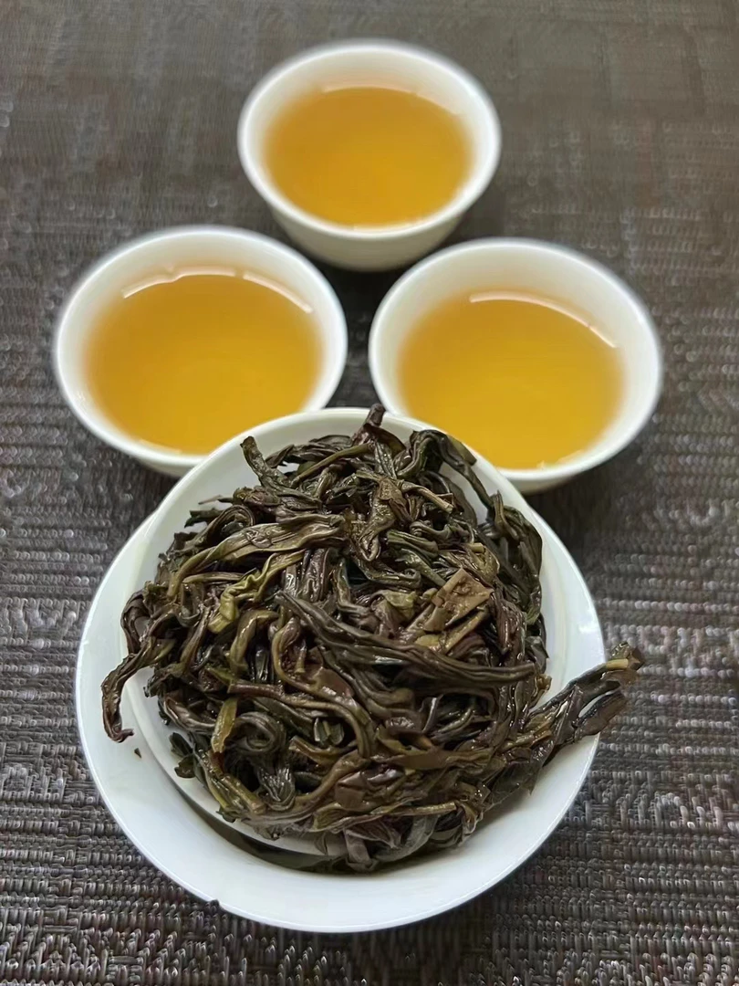 单丛茶多种不同口味品鉴装2泡秋雪蜜兰香，一泡鸭屎香