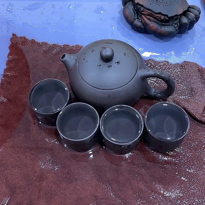 紫砂茶壶紫砂的制作