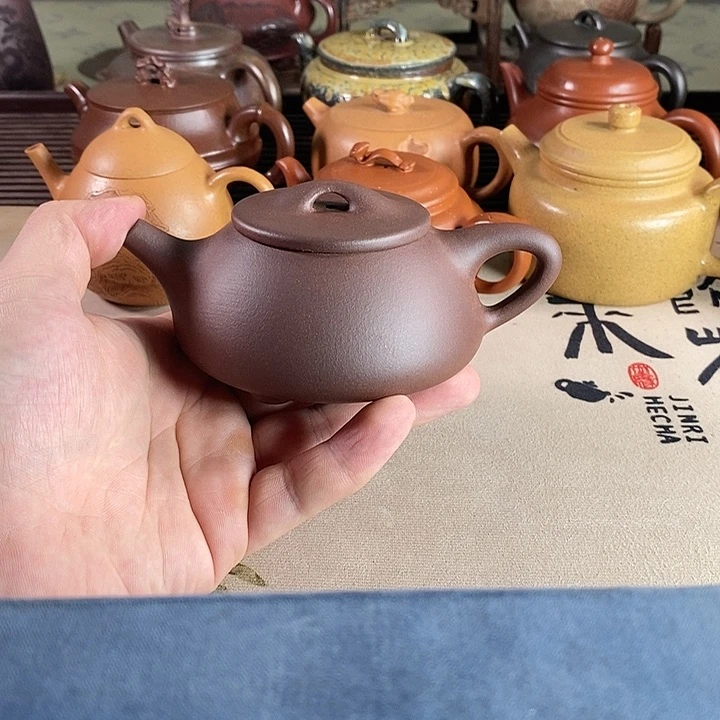 茶壶紫砂紫砂的微瑕