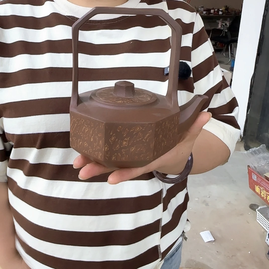 茶壶紫砂宜兴紫砂壶瑕疵