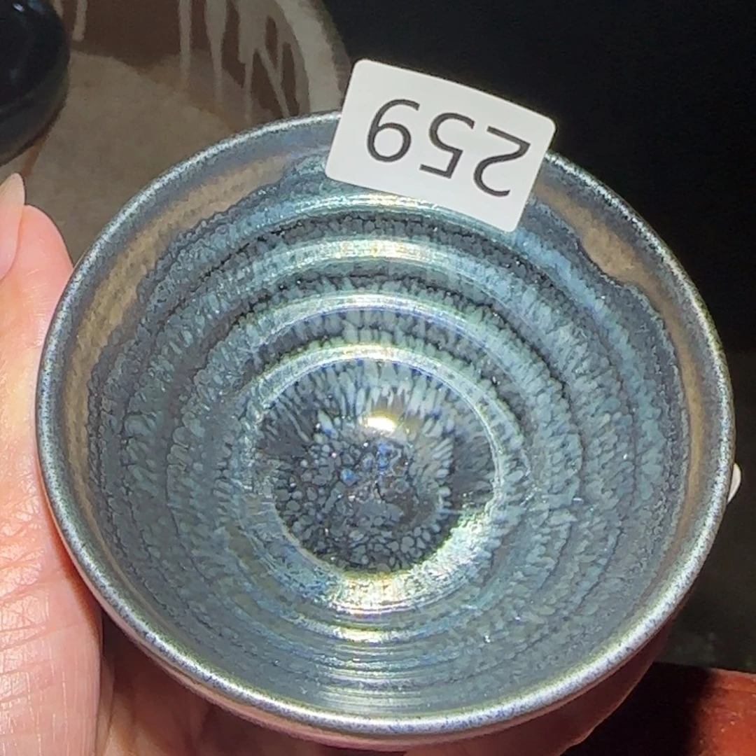 茶盏双和龙窑赖老师现场开窑！！！