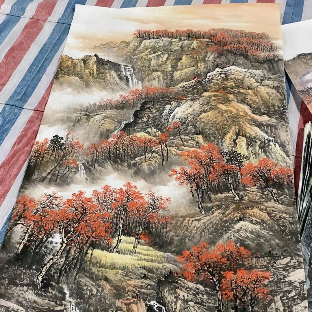 【闪购商品】国画画
