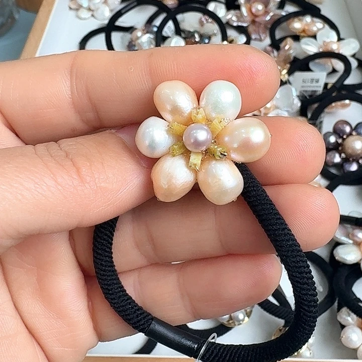 发饰淡水珍珠未镶嵌