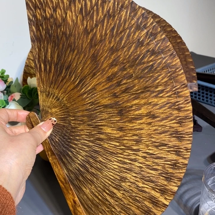 金丝楠金丝楠木扇子