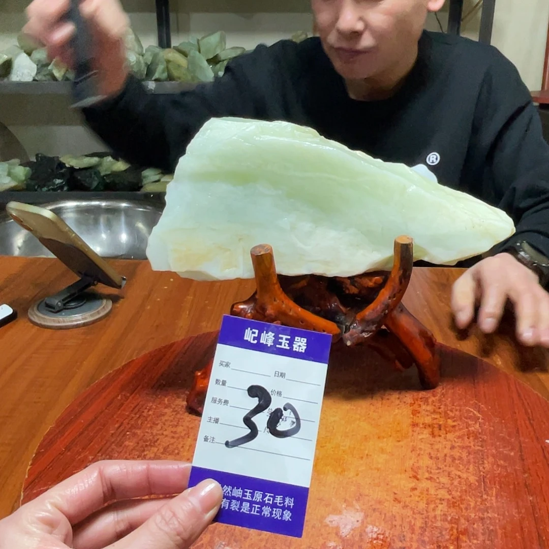 蛇纹石玉未镶嵌原石30
