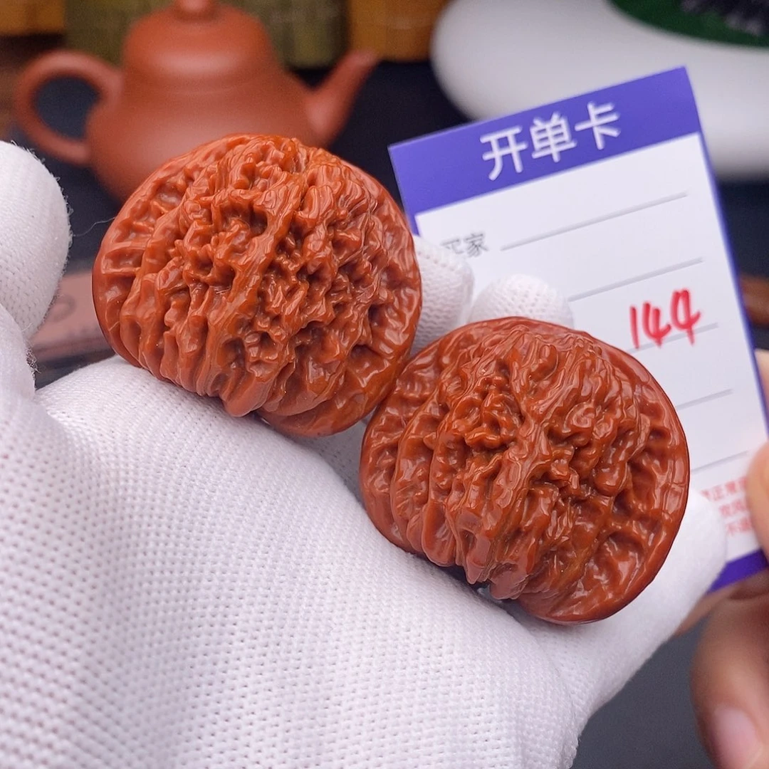 文玩核桃把件44楼子144