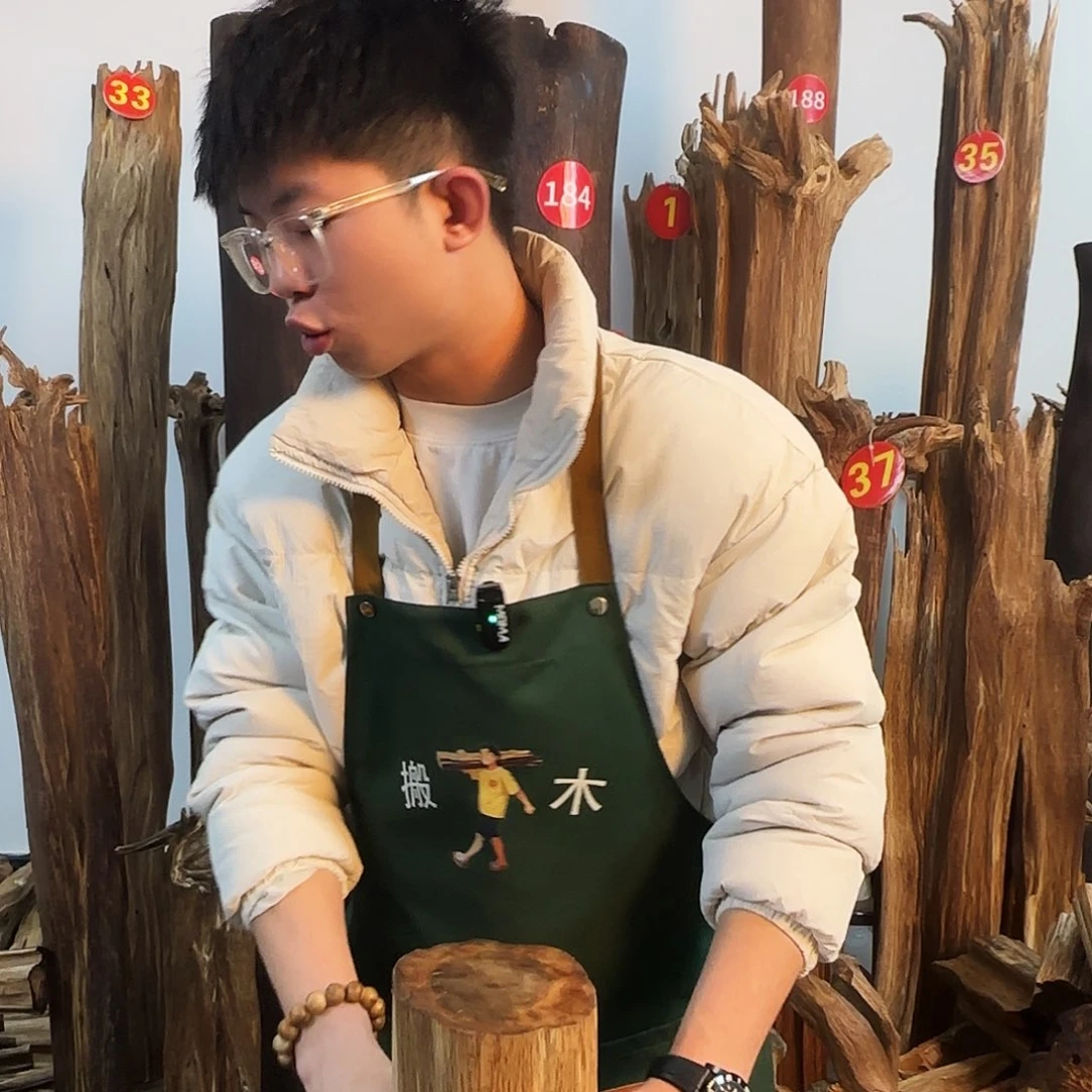 沉香摆件天然沉香原木摆件➕底座