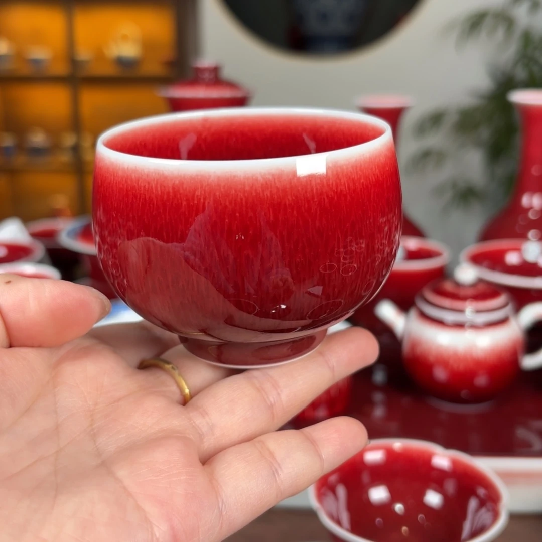 景德镇高温原矿釉