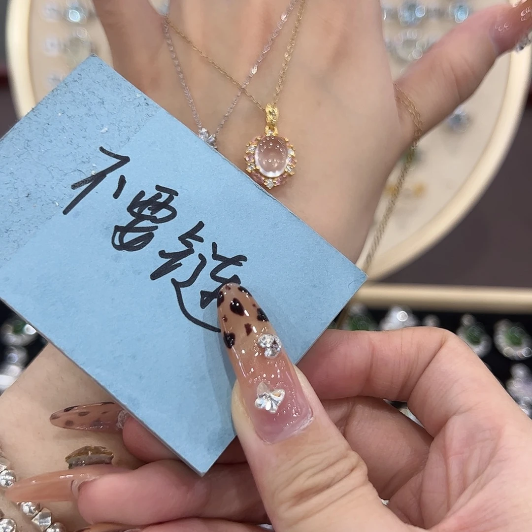 一***式芙蓉石戒指银S925镶嵌