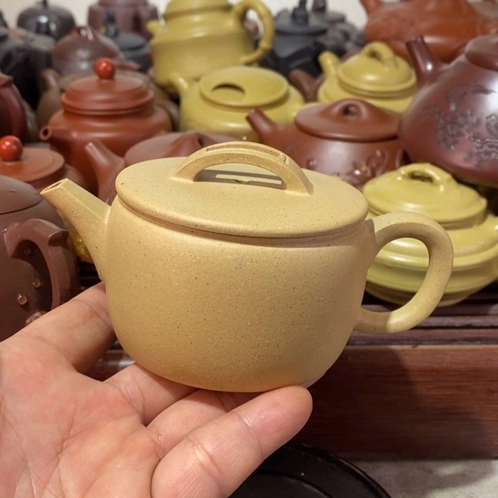 紫砂茶壶精工制作